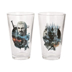 Immagine del prodotto Witcher 3 - Bicchieri Geralt e Eredin, set di 2