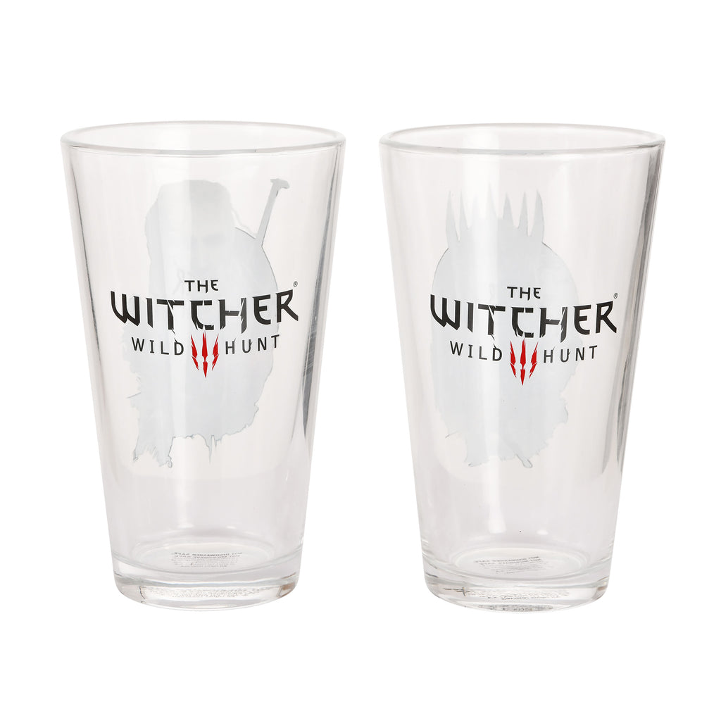 Immagine del prodotto Witcher 3 - Bicchieri Geralt e Eredin, set di 2