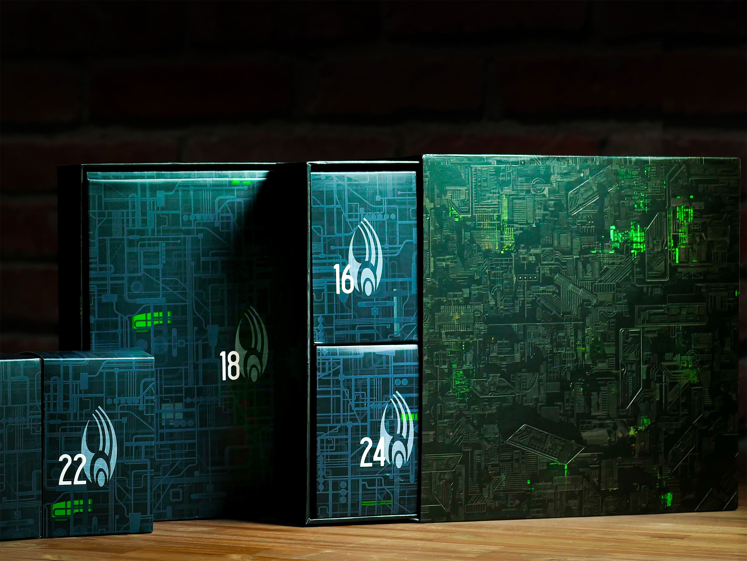 Immagine del prodotto Star Trek - Calendario dell'Avvento Cubo Borg