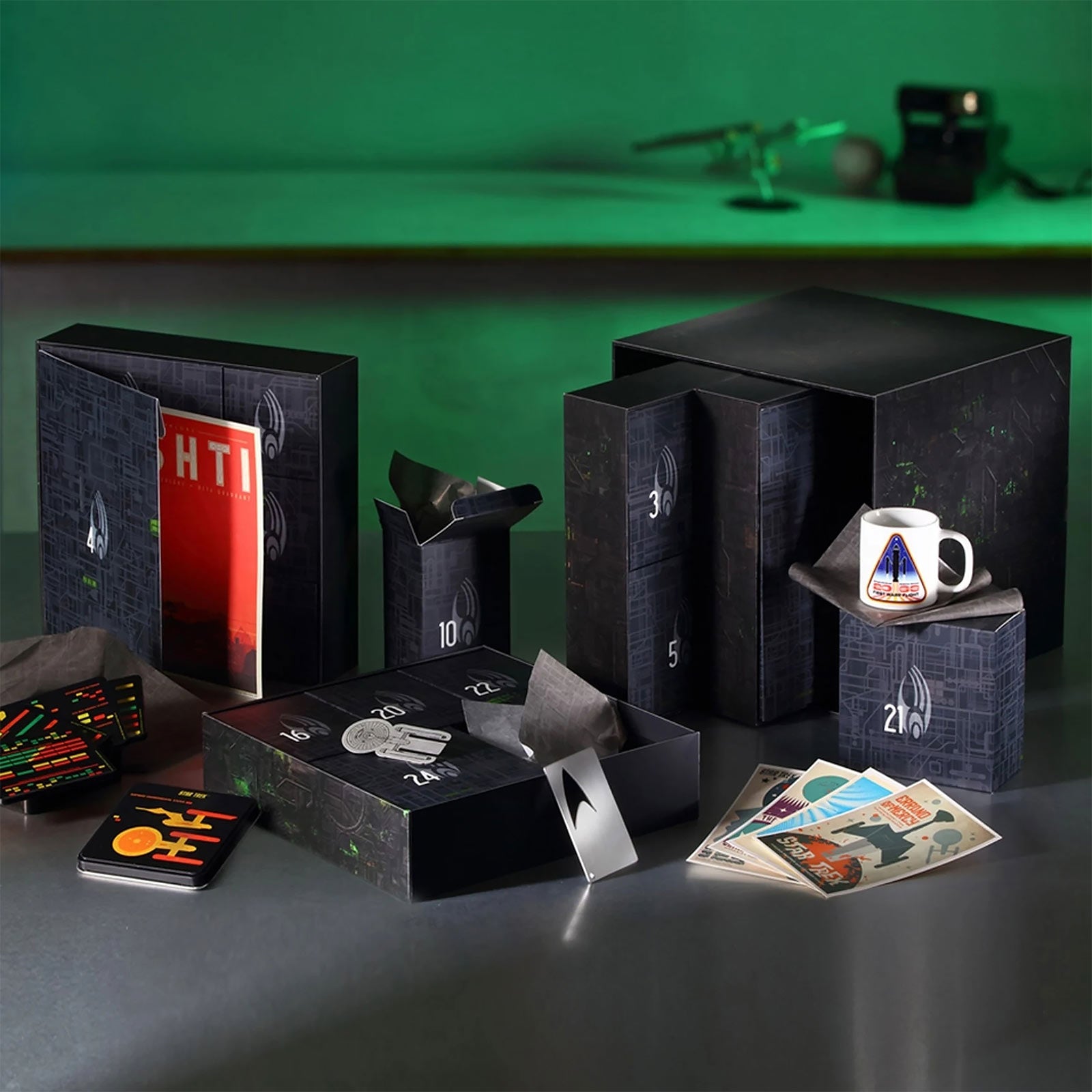 Immagine del prodotto Star Trek - Calendario dell'Avvento Cubo Borg