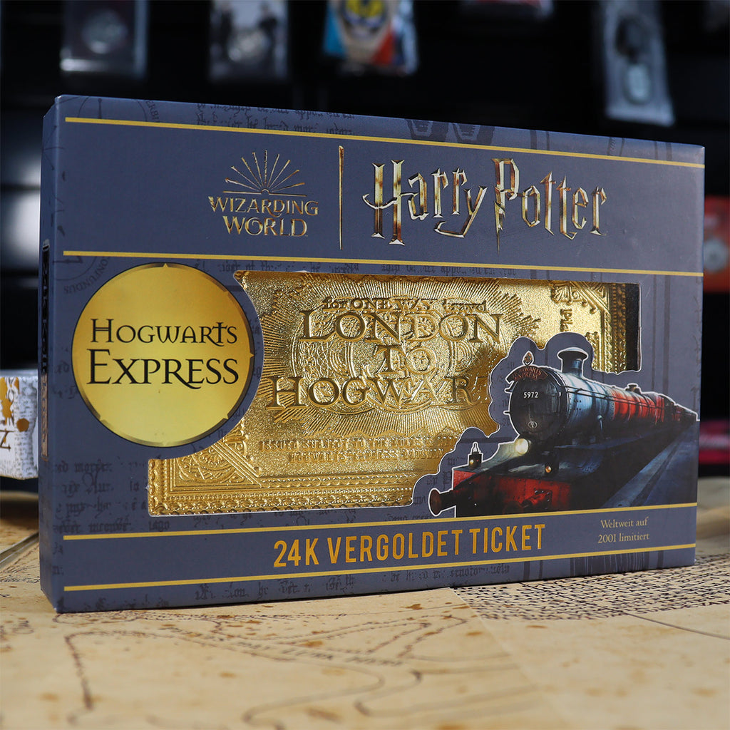 Immagine del prodotto Harry Potter - Replica Biglietto Hogwarts Express Edizione Limitata