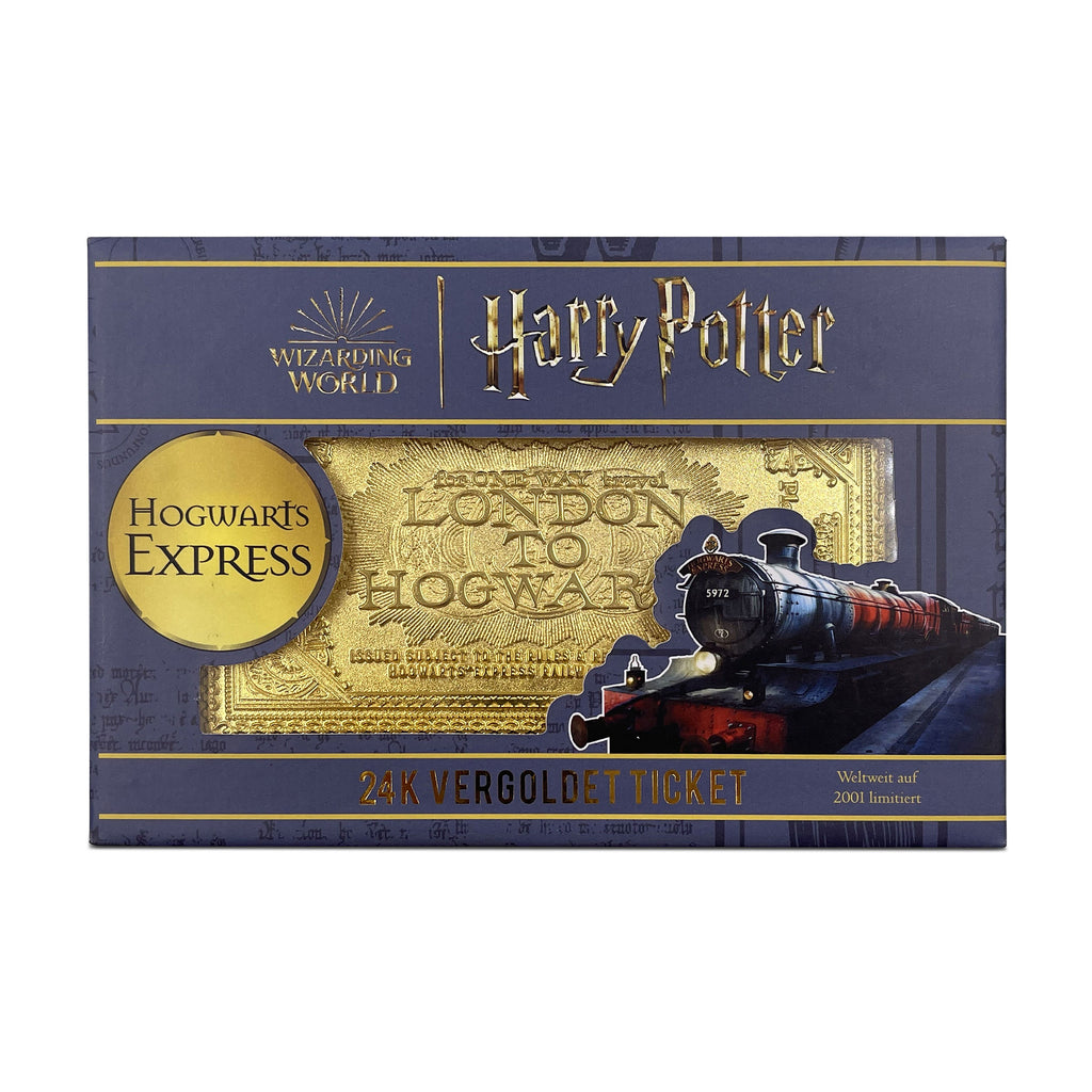 Immagine del prodotto Harry Potter - Replica Biglietto Hogwarts Express Edizione Limitata