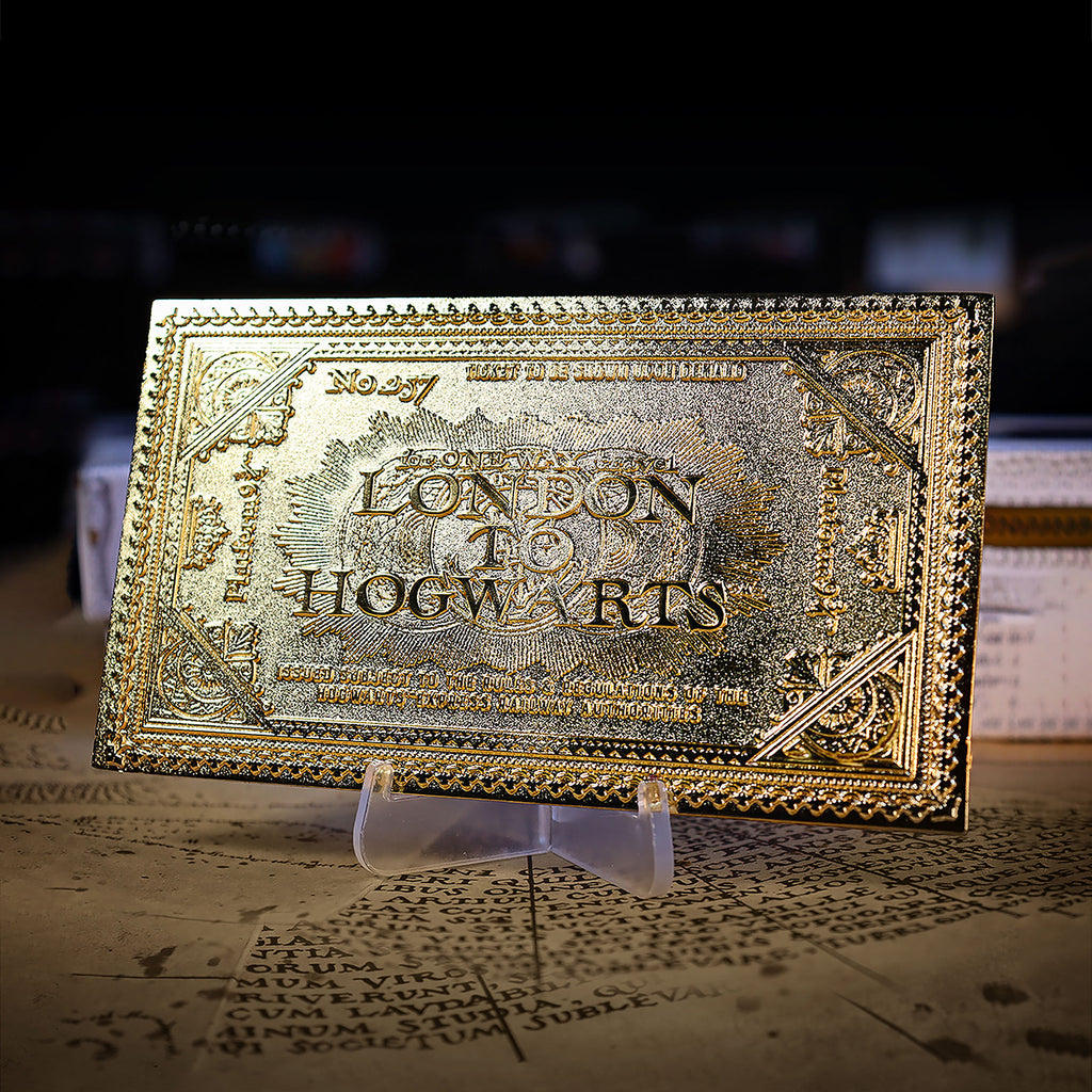 Immagine del prodotto Harry Potter - Replica Biglietto Hogwarts Express Edizione Limitata