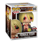 Immagine del prodotto Attack on Titan - Female Titan Glow in the Dark Figura Funko Pop 15cm