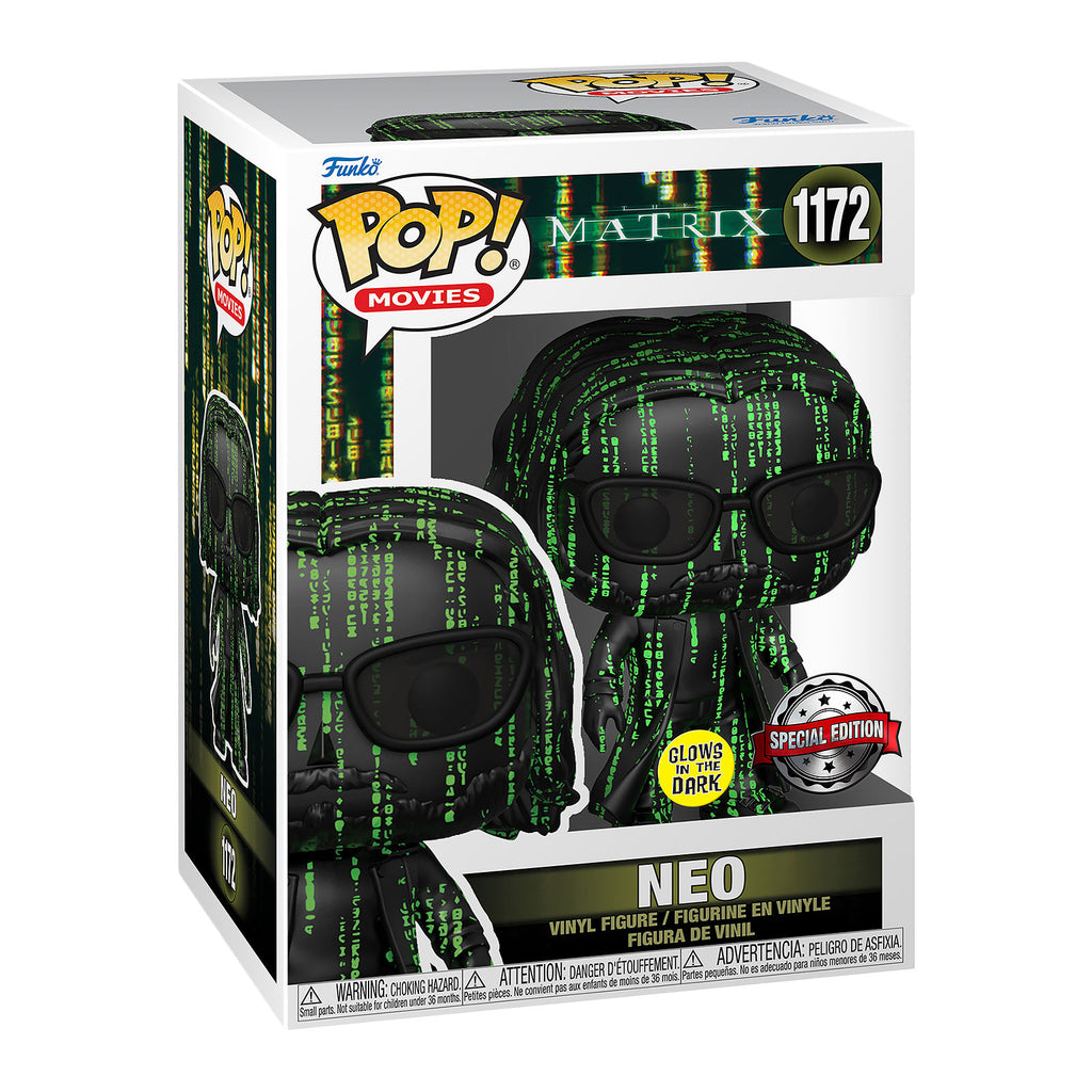 Immagine del prodotto Matrix - Neo Glow in the Dark Funko Pop Figura