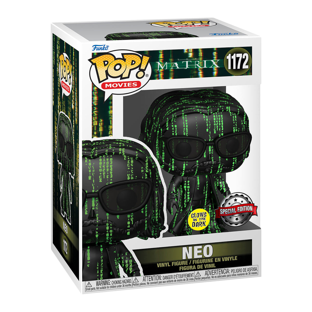 Immagine del prodotto Matrix - Neo Glow in the Dark Funko Pop Figura