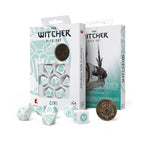 Product image Witcher - Ciri RPG Dice Set 7pcs with Collector's Coin
