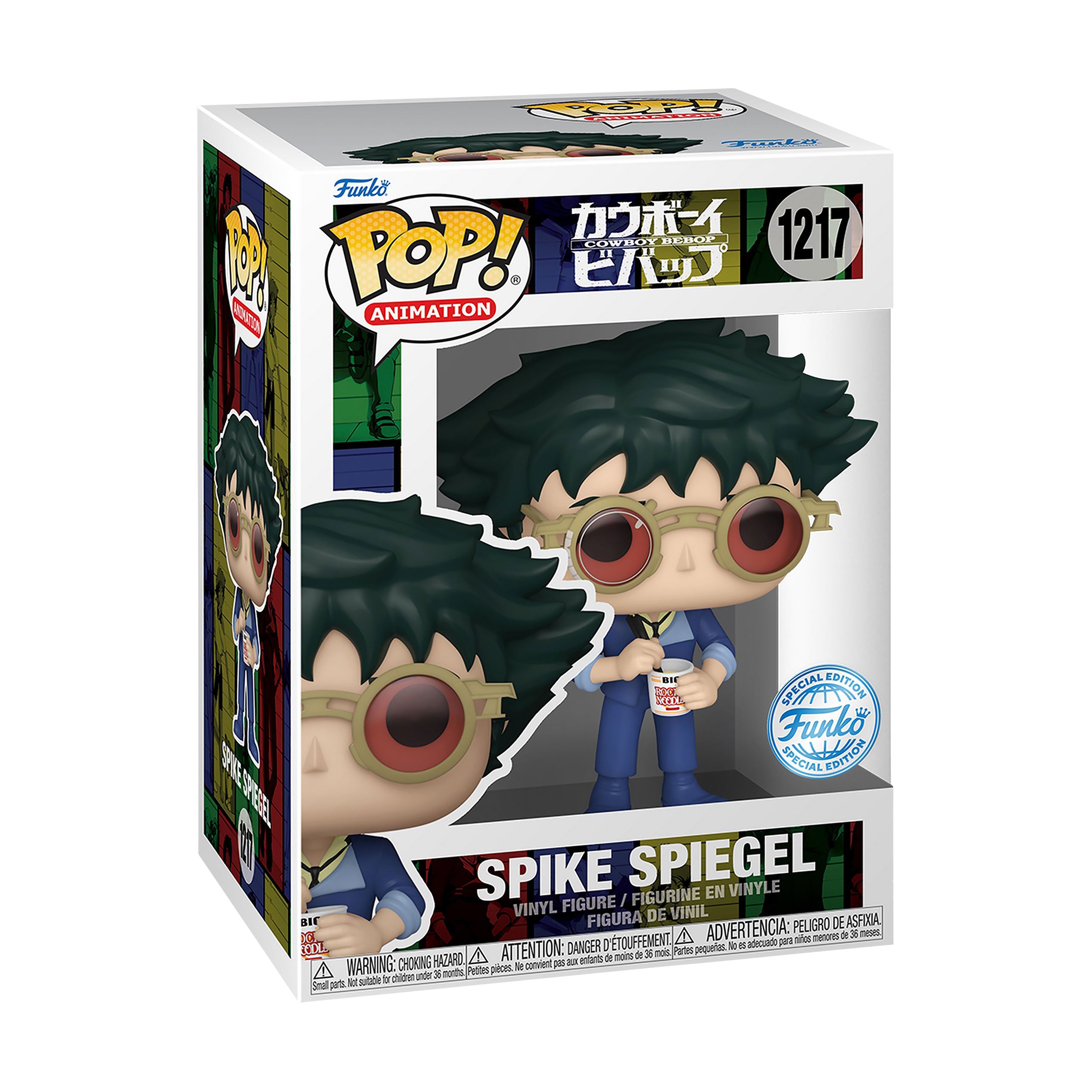 Immagine del prodotto Cowboy Bebop - Spike con Noodles Figura Funko Pop