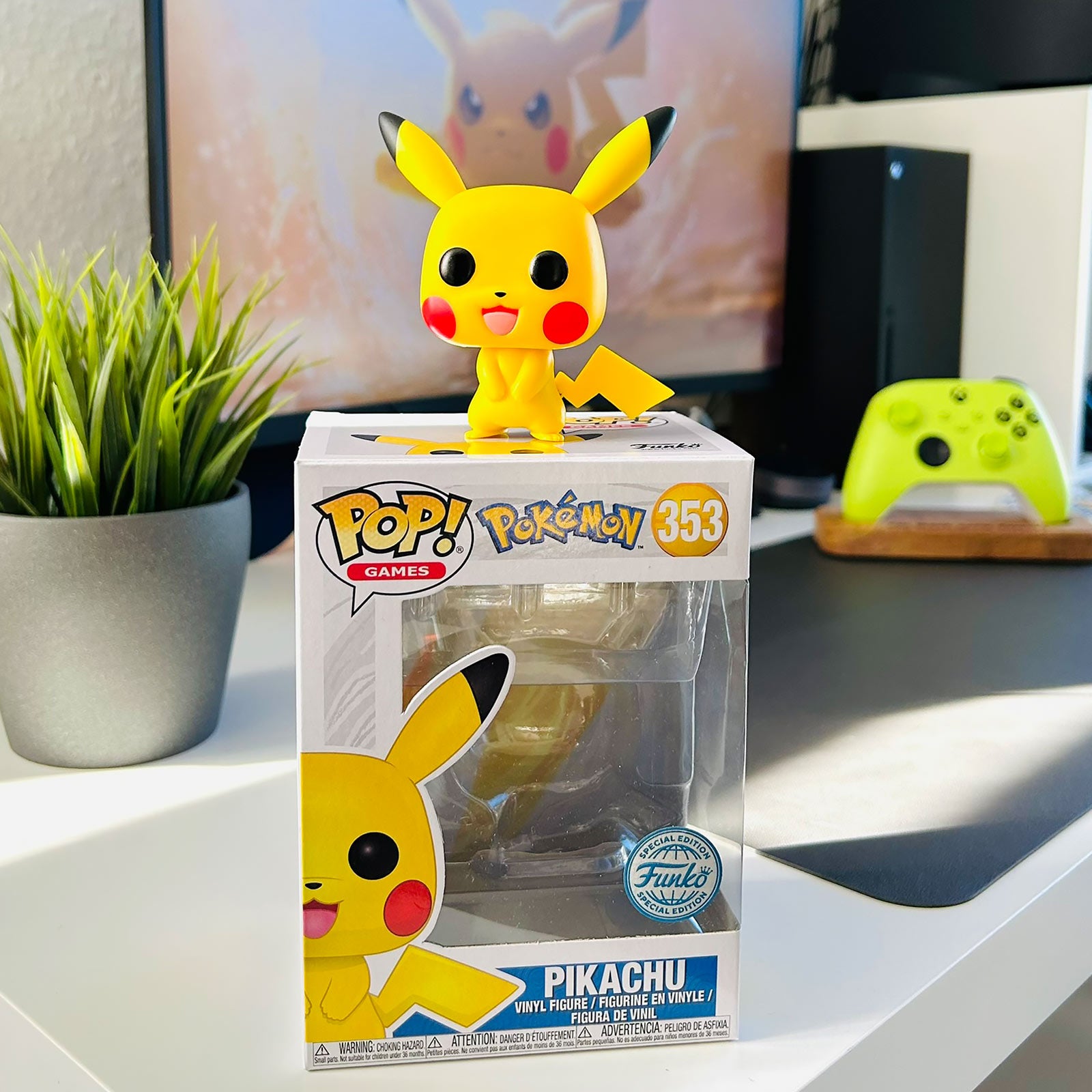 Immagine del prodotto Pokemon - Figura Funko Pop di Pikachu