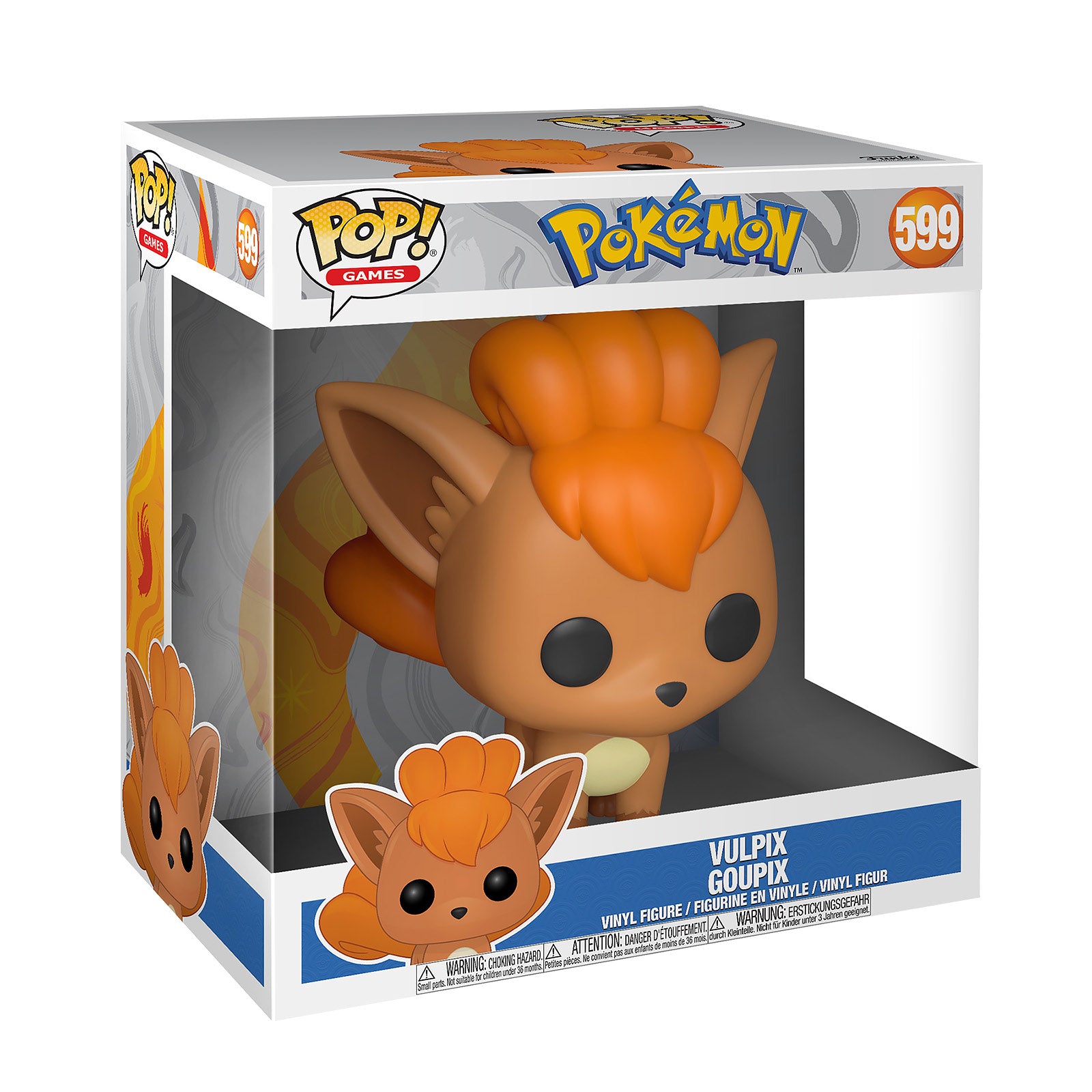 Product image Pokémon - Vulpix Funko Pop Figure 23 cm
