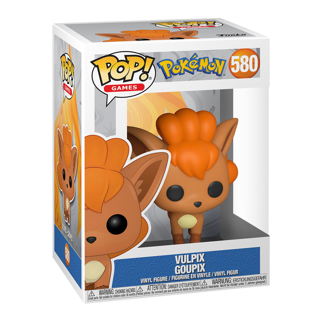 Immagine del prodotto Pokémon - Figura Funko Pop di Vulpix