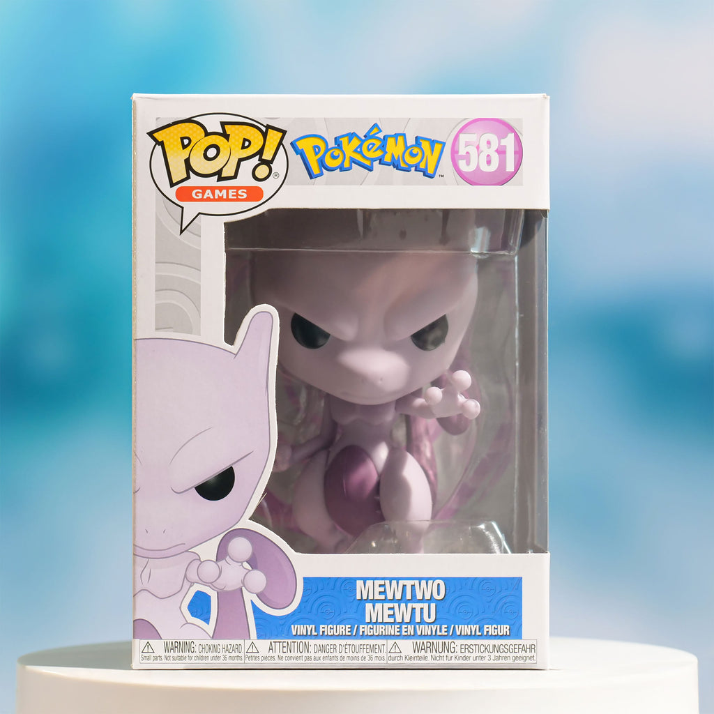 Immagine del prodotto Pokémon - Figura Funko Pop di Mewtwo