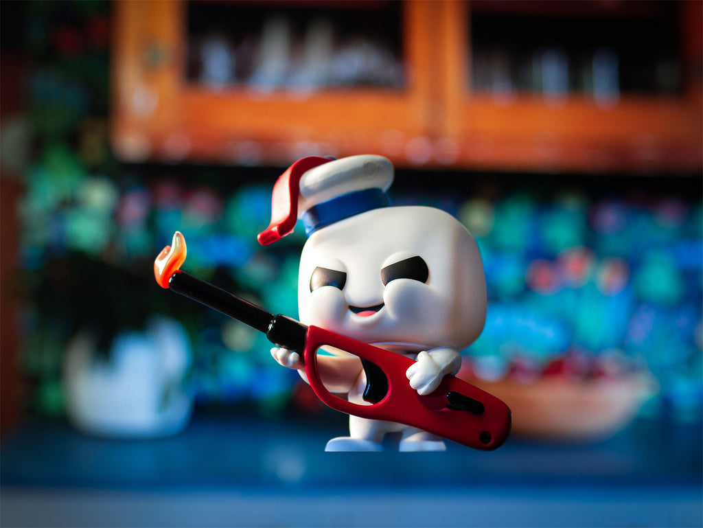Immagine del prodotto Ghostbusters - Uomo Marshmallow con accendino Figura Funko Pop