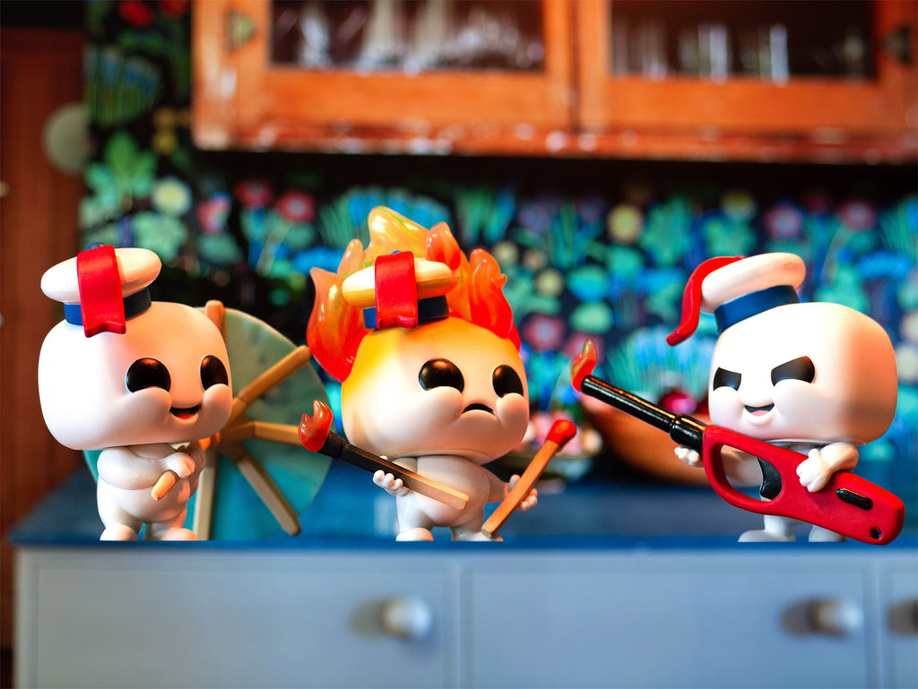 Immagine del prodotto Ghostbusters - Marshmallow Man con fiammiferi Figura Funko Pop