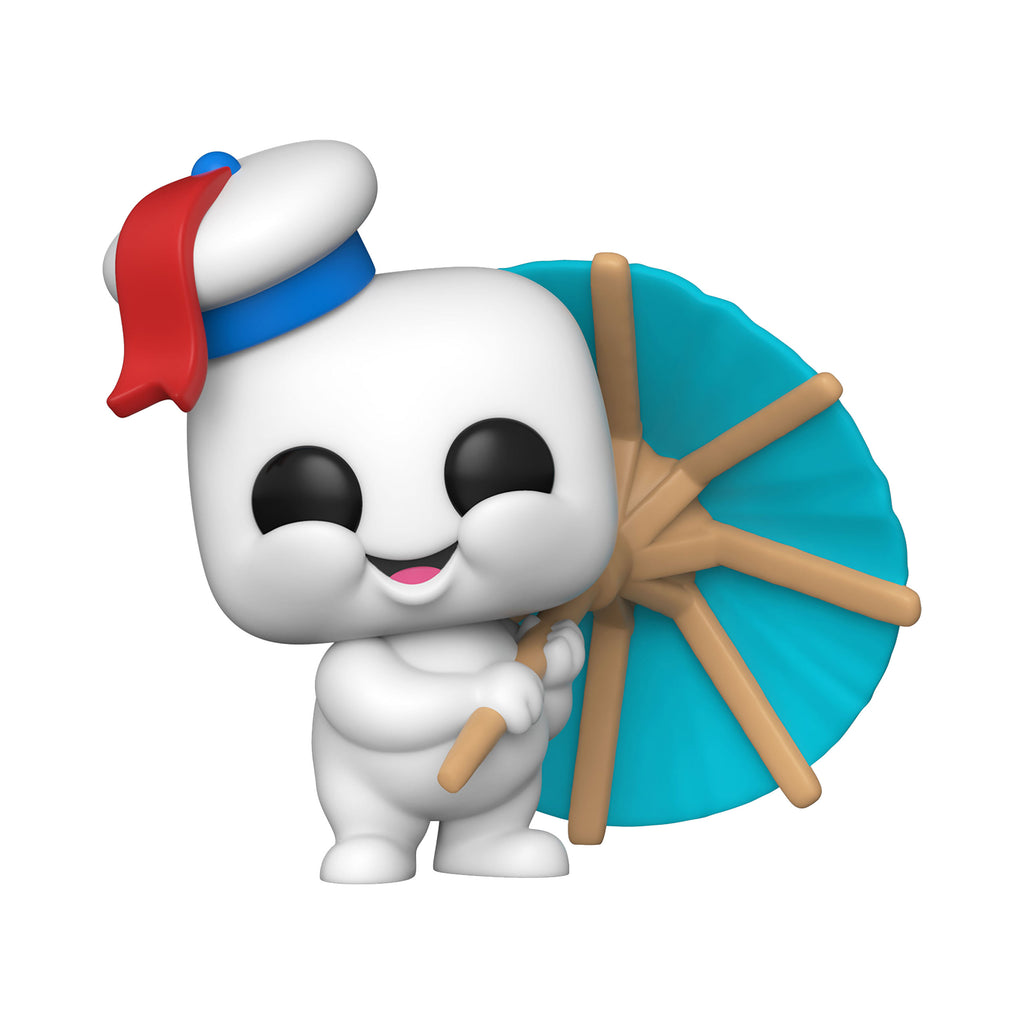 Immagine del prodotto Ghostbusters - Uomo Marshmallow con ombrellino da cocktail Figura Pop Funko