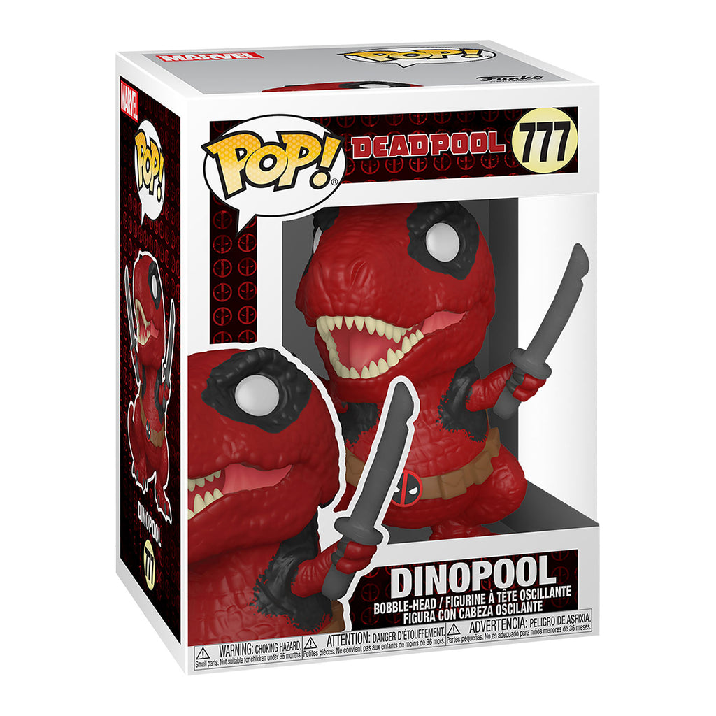 Immagine del prodotto Deadpool - Figura Funko Pop Dinopool