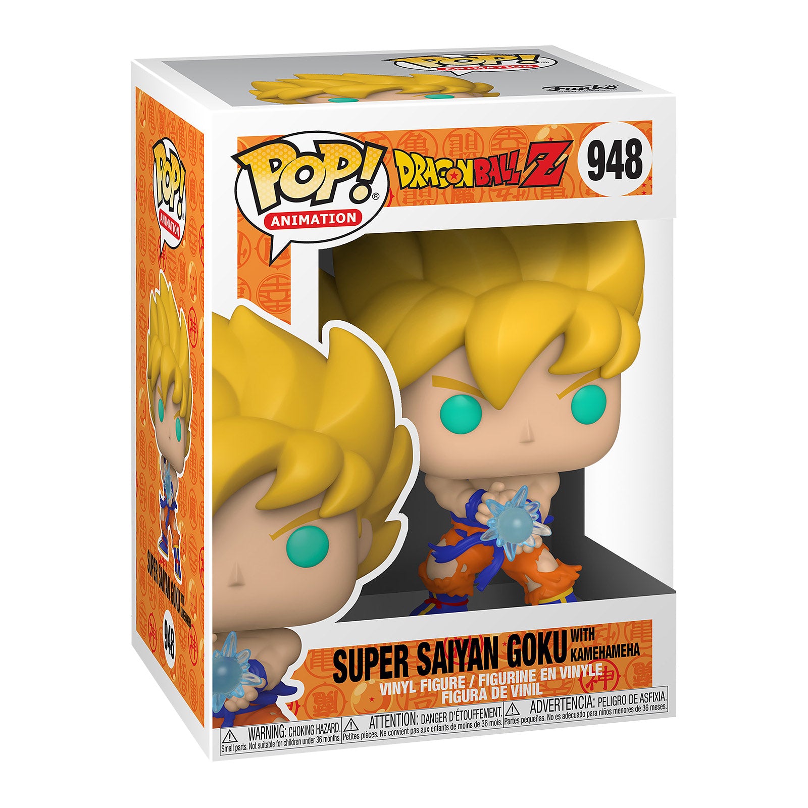 Immagine del prodotto Dragon Ball Z - Figura Funko Pop di Goku Kamehameha
