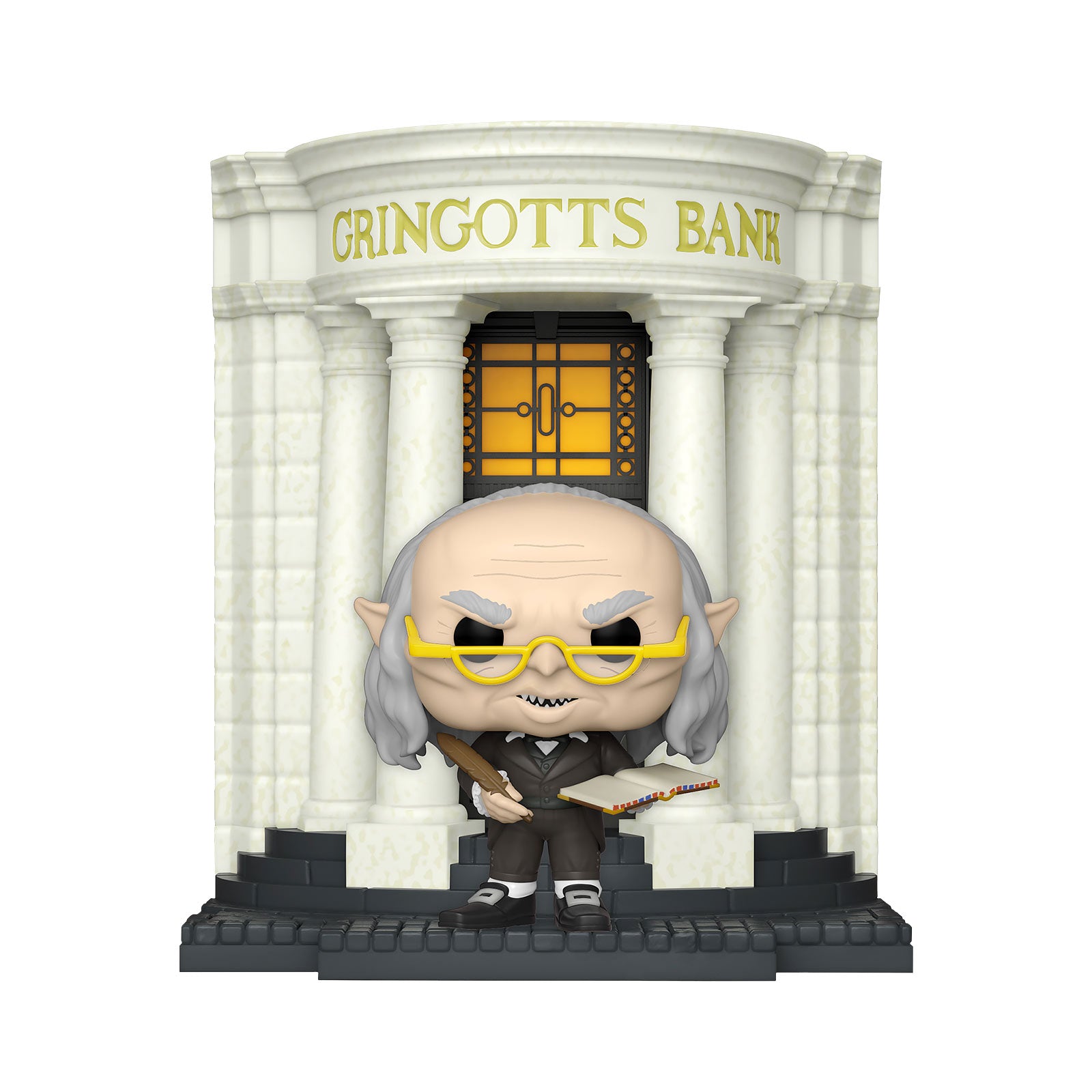 Immagine del prodotto Harry Potter - Gringotts Bank con Griphook Funko Pop Diorama