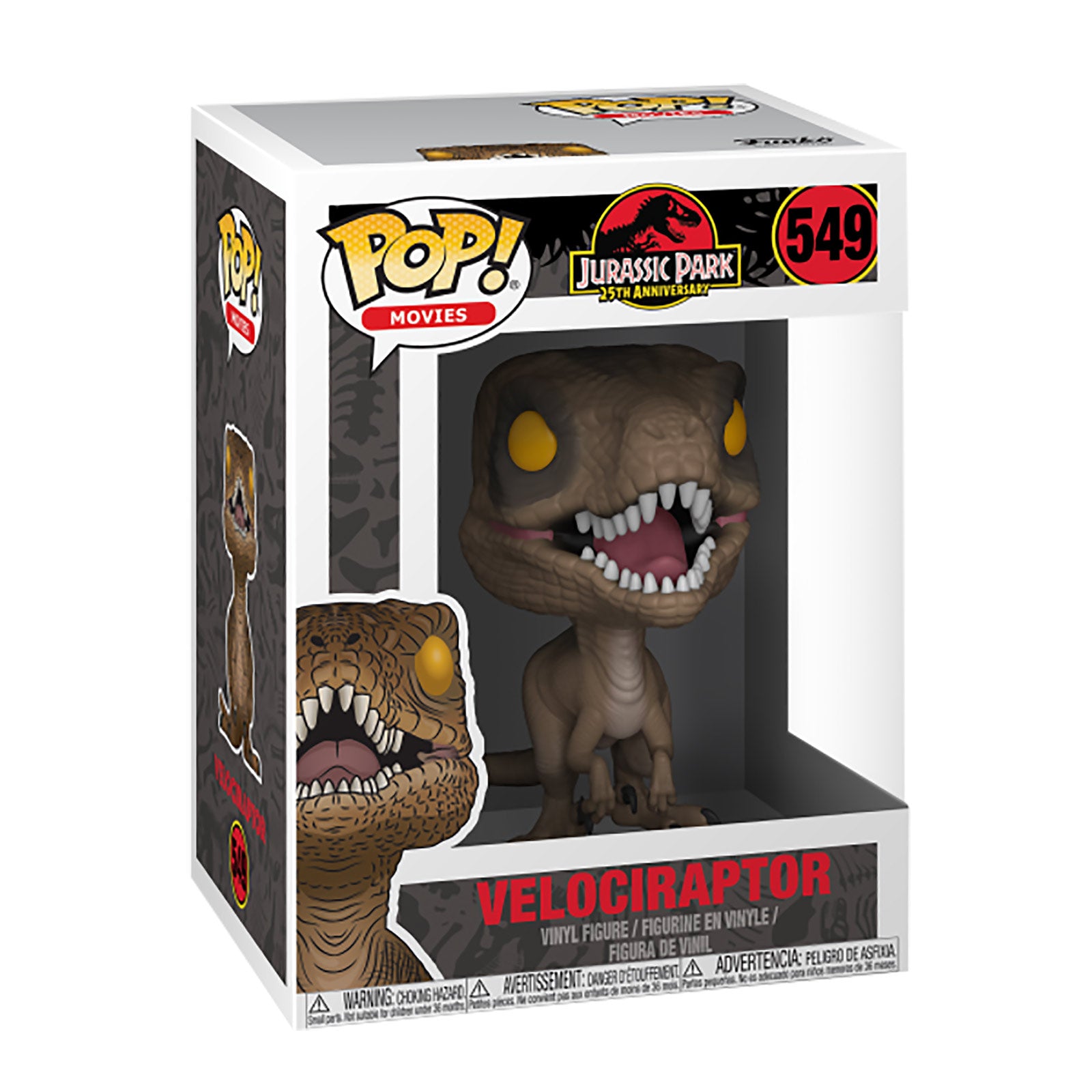 Immagine del prodotto Jurassic Park - Figura Funko Pop di Velociraptor