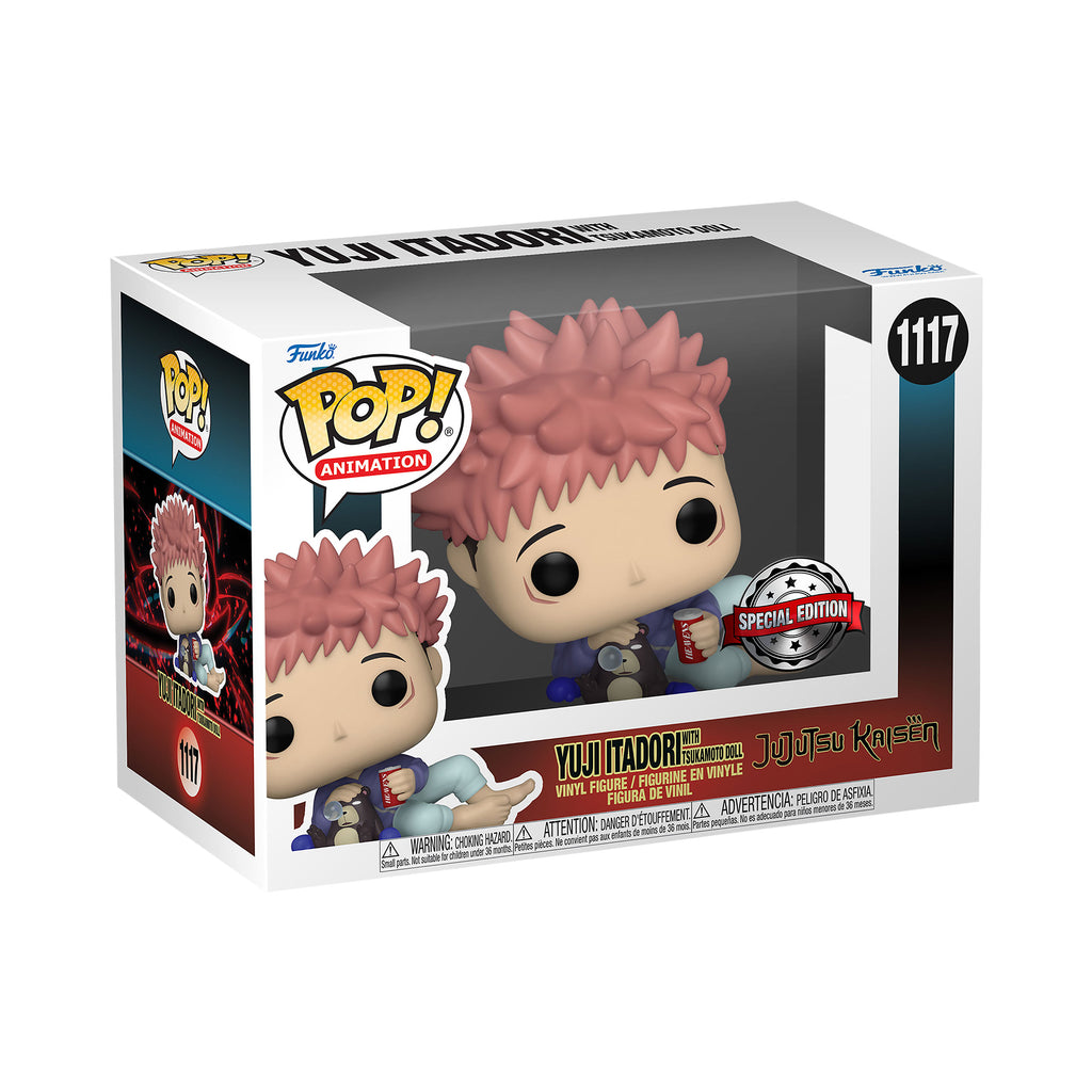 Immagine del prodotto Jujutsu Kaisen - Itadori con Tsukamoto Figura Funko Pop