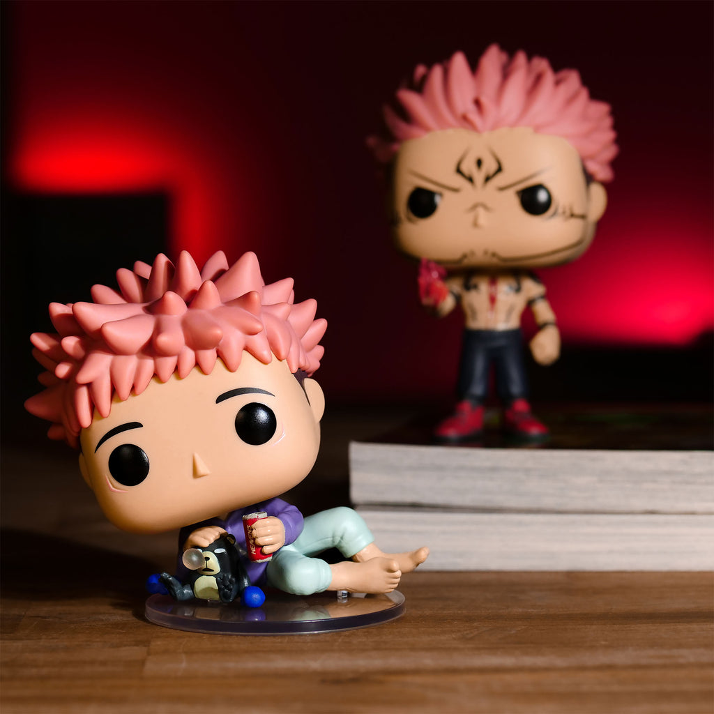 Immagine del prodotto Jujutsu Kaisen - Itadori con Tsukamoto Figura Funko Pop