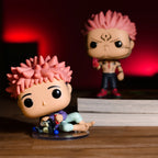 Immagine del prodotto Jujutsu Kaisen - Itadori con Tsukamoto Figura Funko Pop