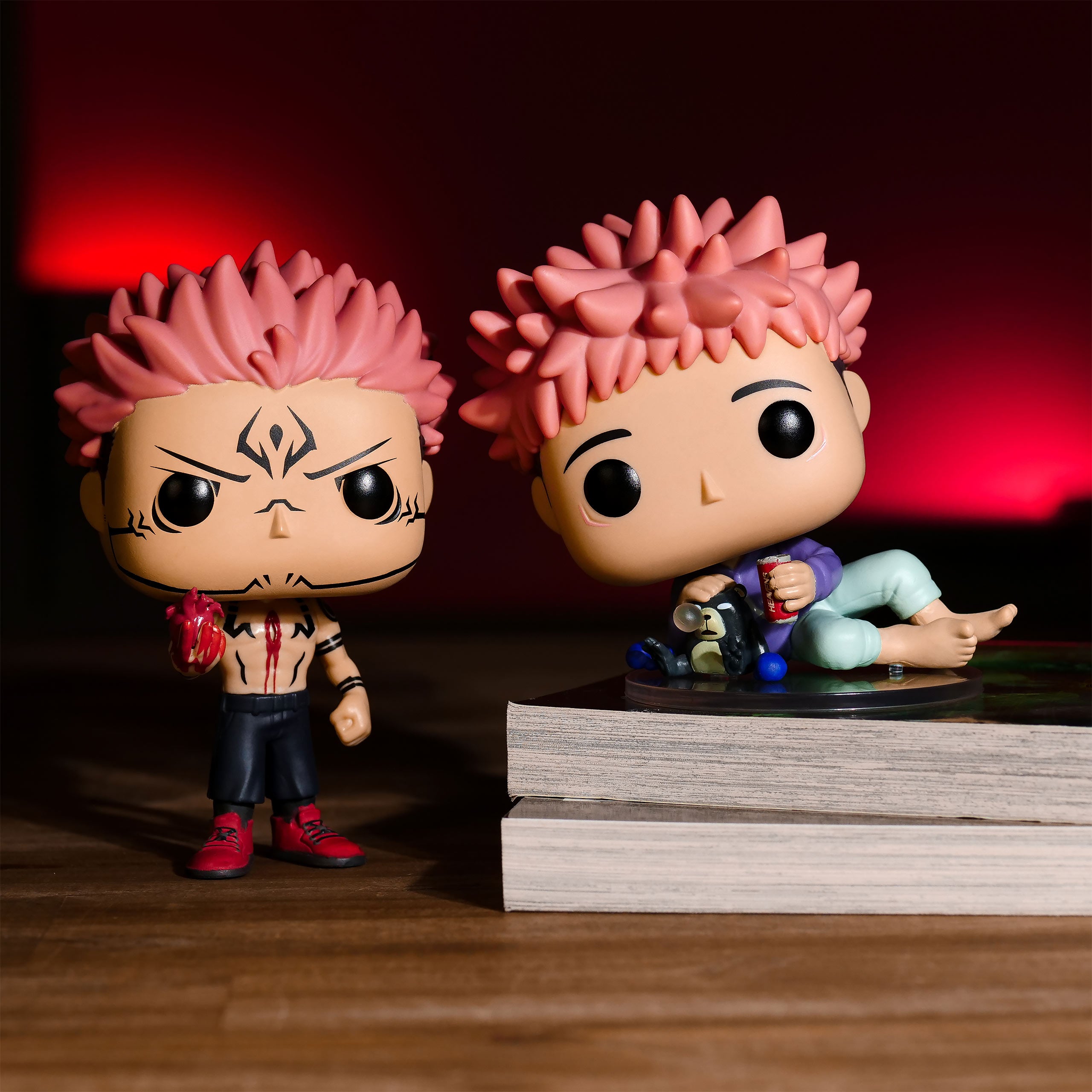 Immagine del prodotto Jujutsu Kaisen - Itadori con Tsukamoto Figura Funko Pop