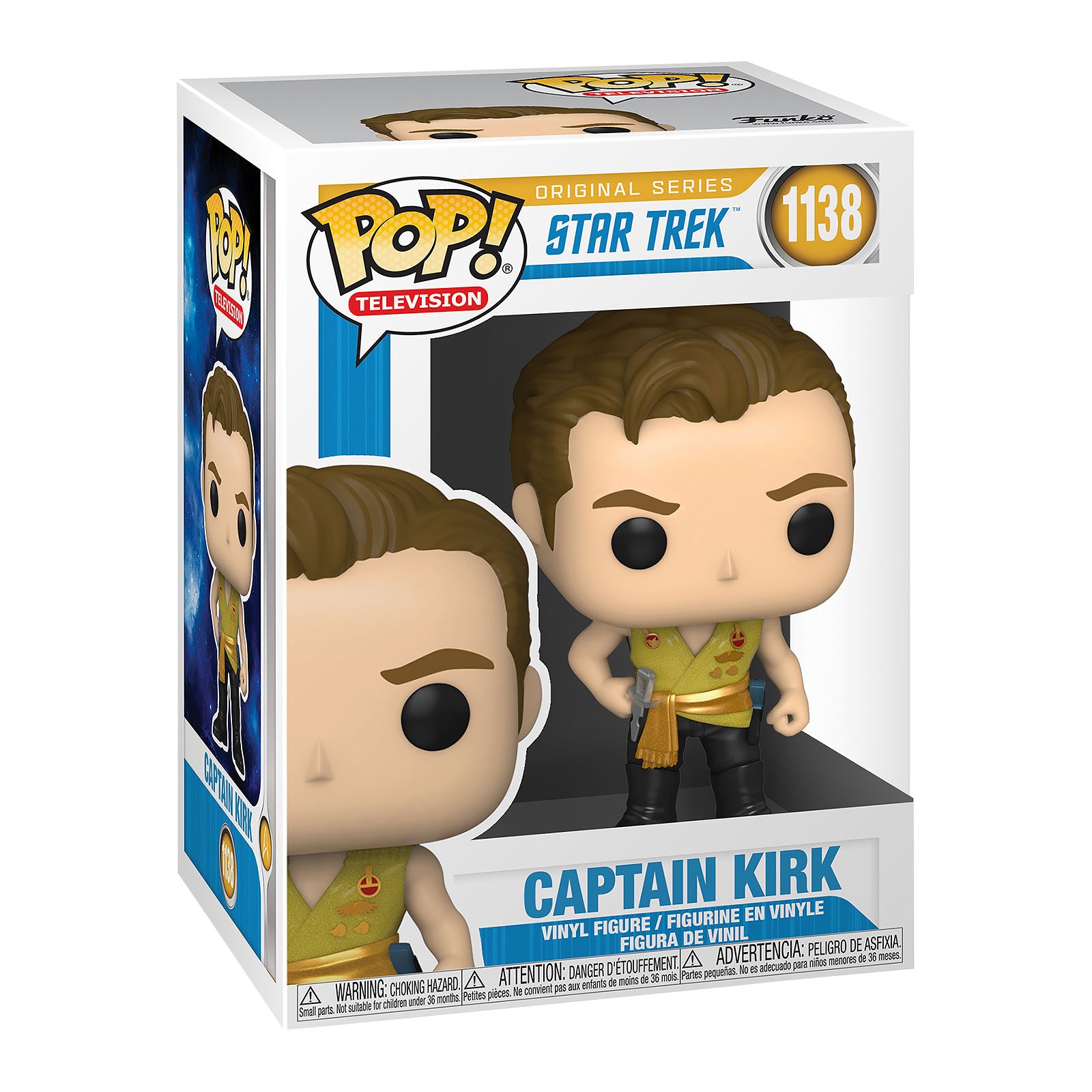 Immagine del prodotto Star Trek - Funko Pop Figura di Capitano Kirk