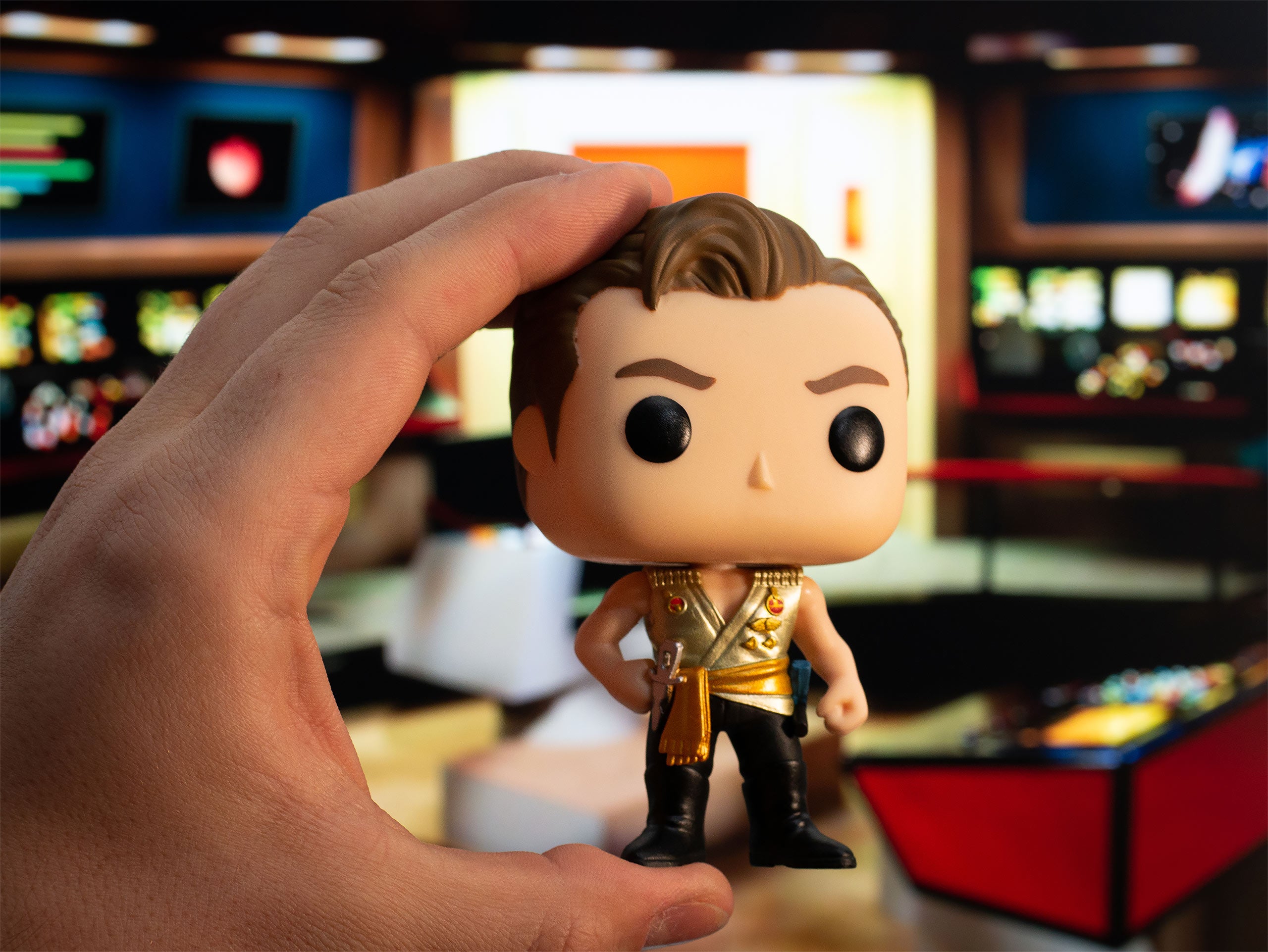 Immagine del prodotto Star Trek - Funko Pop Figura di Capitano Kirk