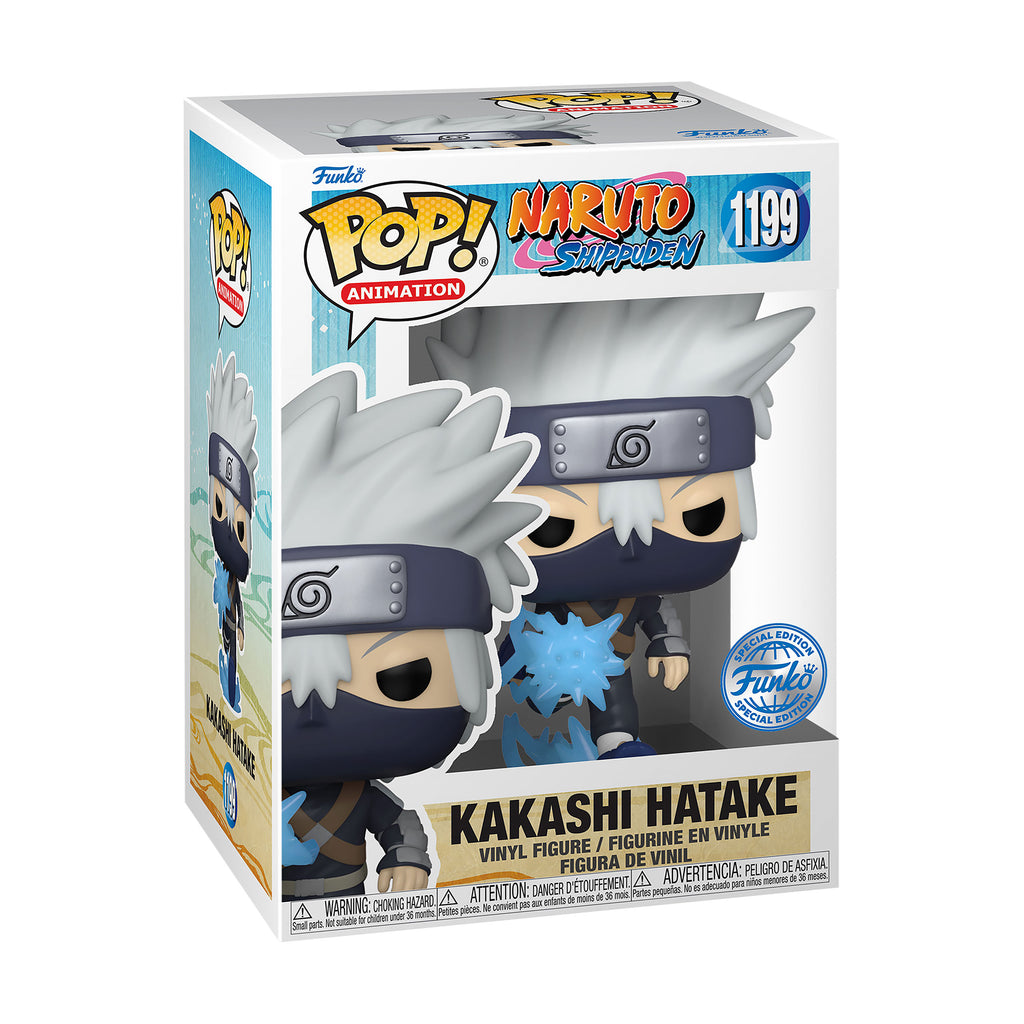 Product image Young Kakashi Hatake Glow in the Dark Funko Pop Figure - Naruto