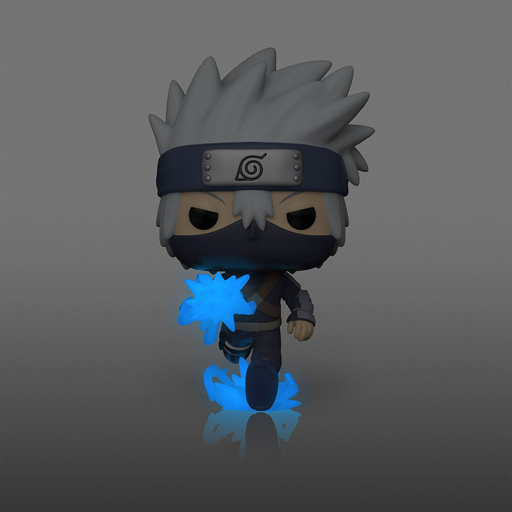 Product image Young Kakashi Hatake Glow in the Dark Funko Pop Figure - Naruto