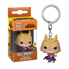 Immagine del prodotto My Hero Academia - All Might Silver Age Portachiavi Funko Pop