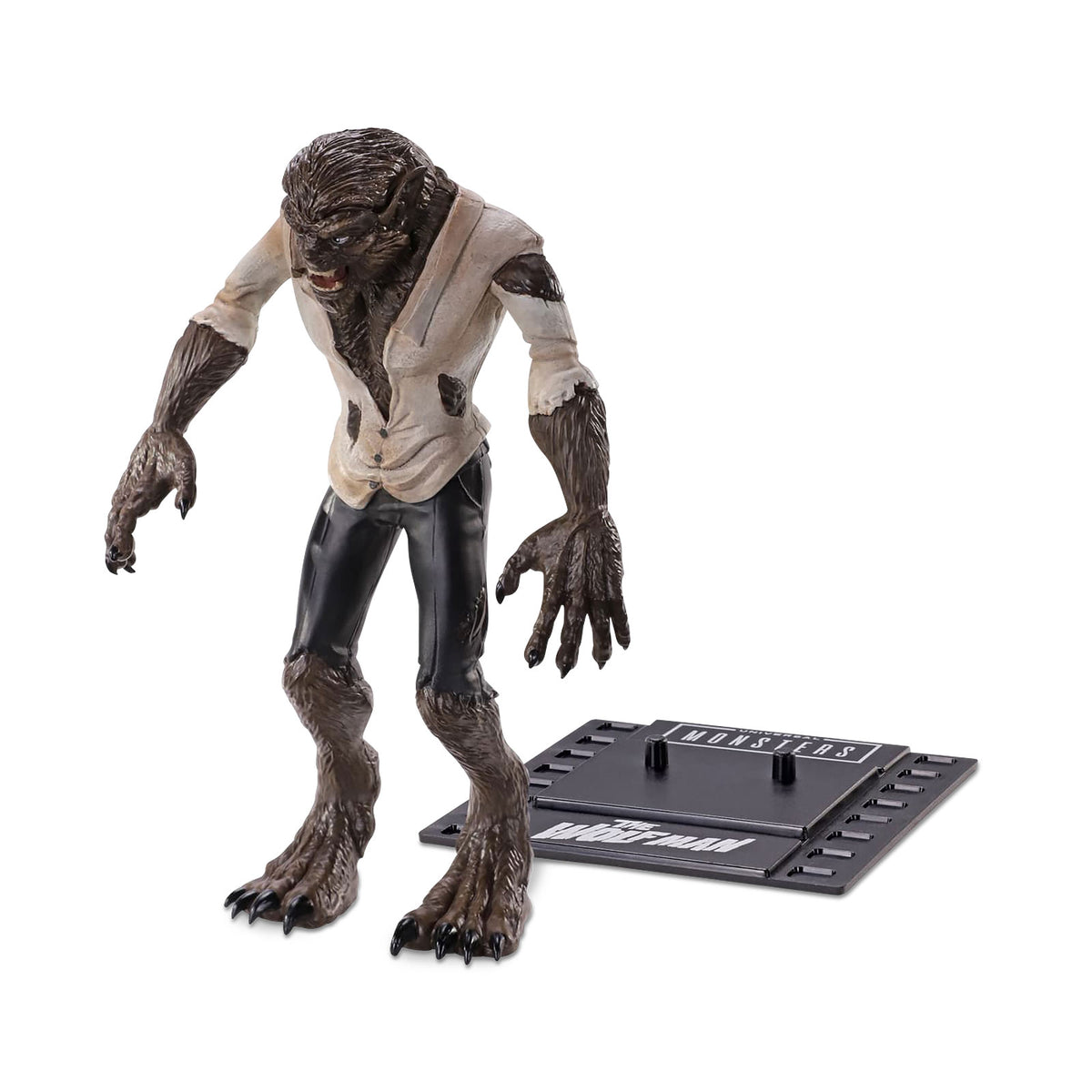Immagine del prodotto Universal Monsters - Figura Wolfman Bendyfigs 16,5 cm