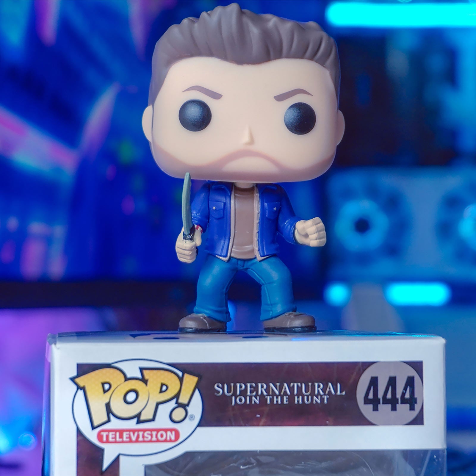 Immagine del prodotto Supernatural - Dean con coltello Funko Pop Figura
