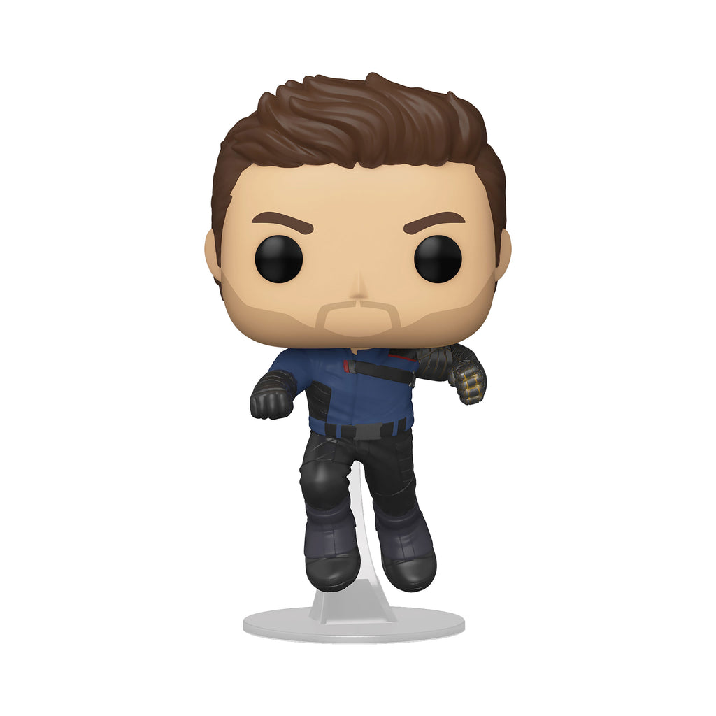 Immagine del prodotto Figura Funko Pop di Winter Soldier con testa oscillante - The Falcon and the Winter Soldier