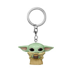Immagine del prodotto Portachiavi Funko Pop di Grogu con tazza - Star Wars The Mandalorian