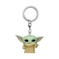 Immagine del prodotto Portachiavi Funko Pop Grogu - Star Wars The Mandalorian