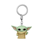 Immagine del prodotto Portachiavi Funko Pop Grogu - Star Wars The Mandalorian