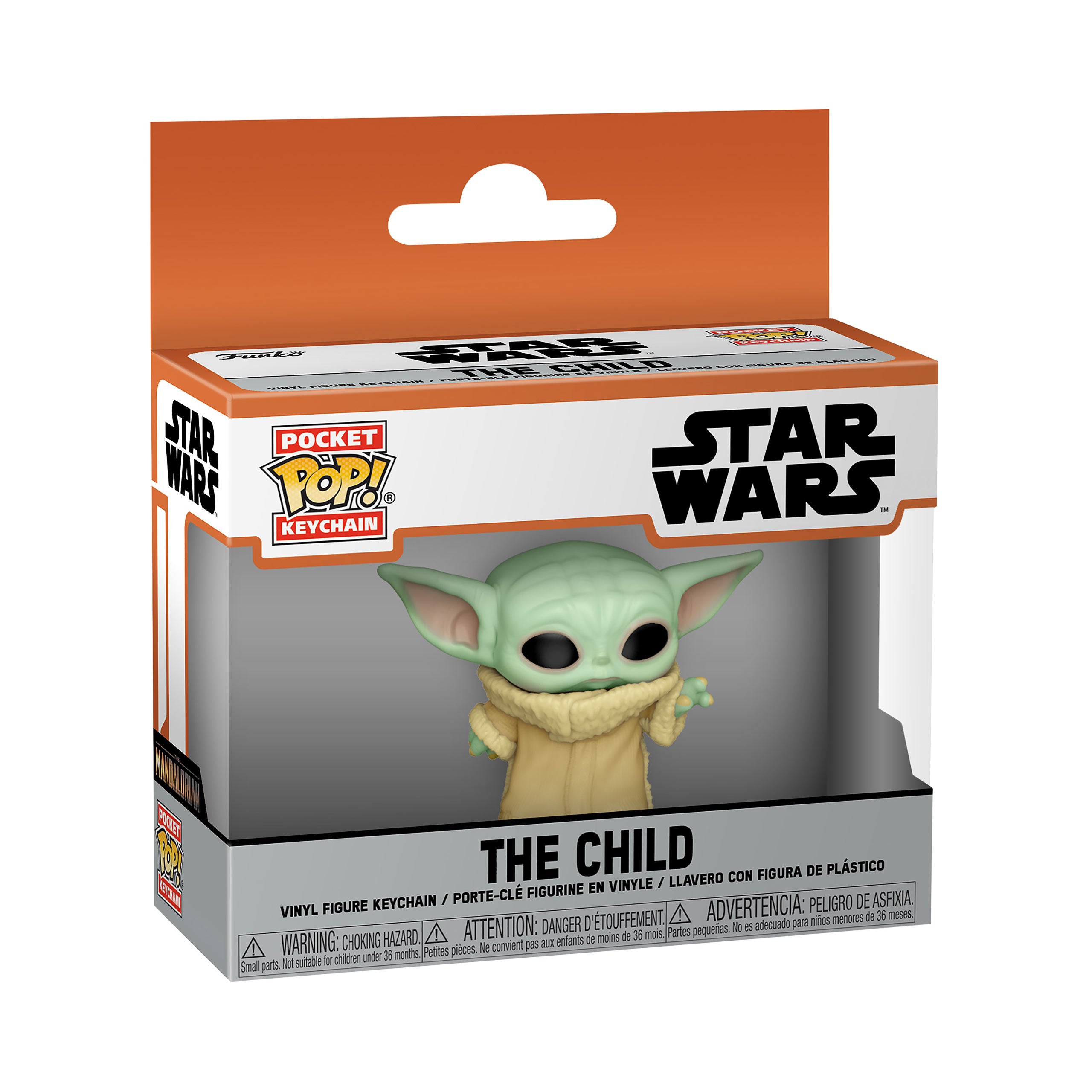 Immagine del prodotto Portachiavi Funko Pop Grogu - Star Wars The Mandalorian
