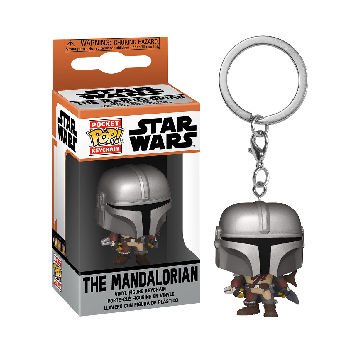 Immagine del prodotto Portachiavi Funko Pop The Mandalorian - Star Wars
