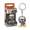 Immagine del prodotto Portachiavi Funko Pop Mando con Blaster - Star Wars The Mandalorian
