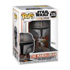 Immagine del prodotto The Mandalorian Funko Pop Figura a Testa Oscillante - Star Wars