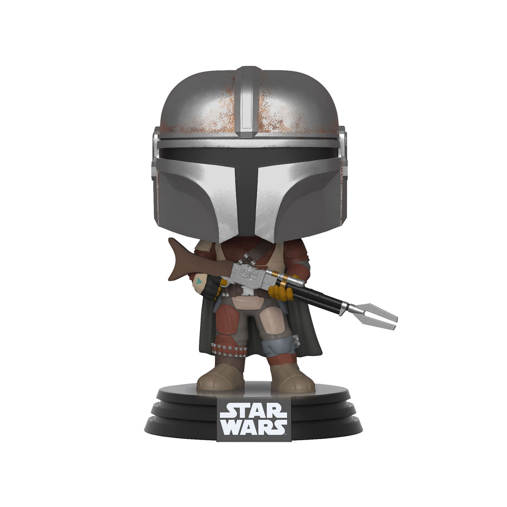 Immagine del prodotto The Mandalorian Funko Pop Figura a Testa Oscillante - Star Wars