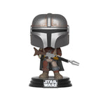 Immagine del prodotto The Mandalorian Funko Pop Figura a Testa Oscillante - Star Wars