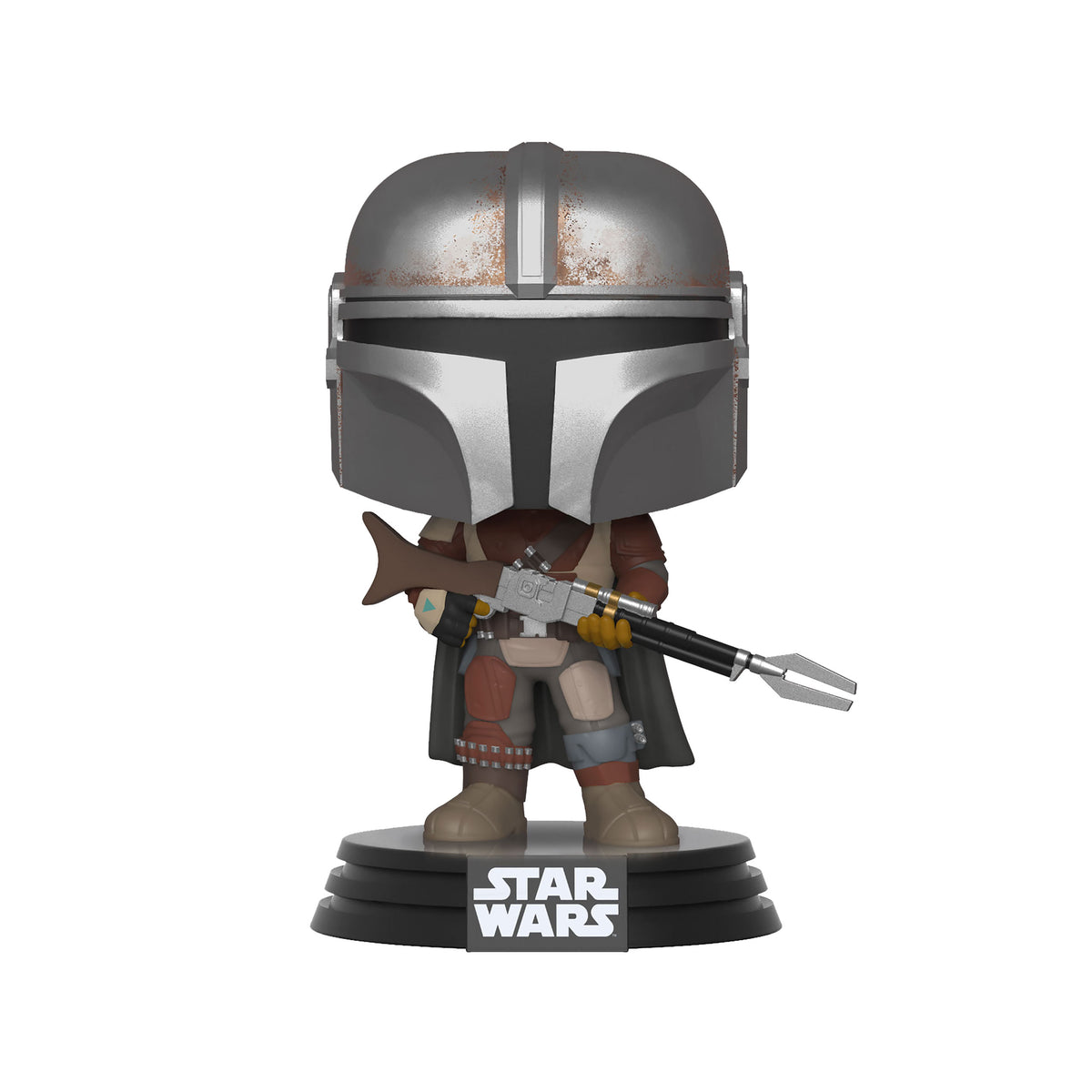 Immagine del prodotto The Mandalorian Funko Pop Figura a Testa Oscillante - Star Wars