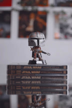 Immagine del prodotto The Mandalorian Funko Pop Figura a Testa Oscillante - Star Wars