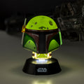Immagine del prodotto Lampada da tavolo 3D Boba Fett Icons - Star Wars