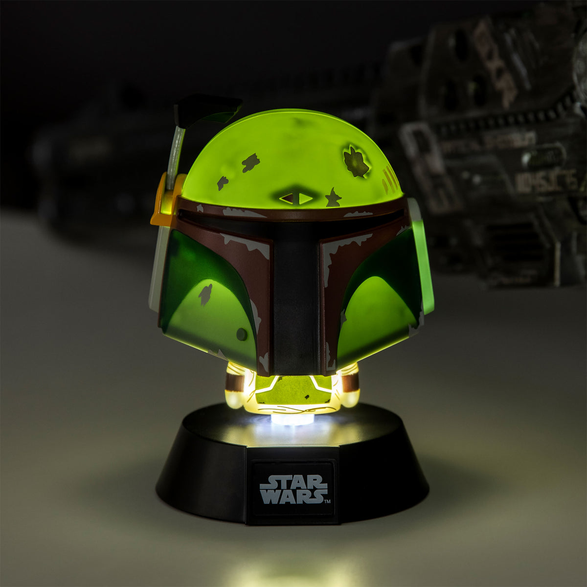 Immagine del prodotto Lampada da tavolo 3D Boba Fett Icons - Star Wars