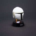Immagine del prodotto Lampada da tavolo 3D Mandaloriana - Star Wars The Mandalorian