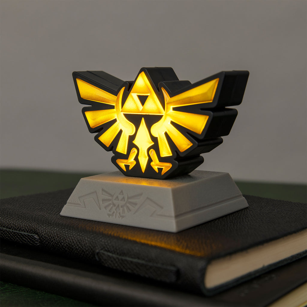 Immagine del prodotto Zelda - Lampada da tavolo 3D Hyrule Crest